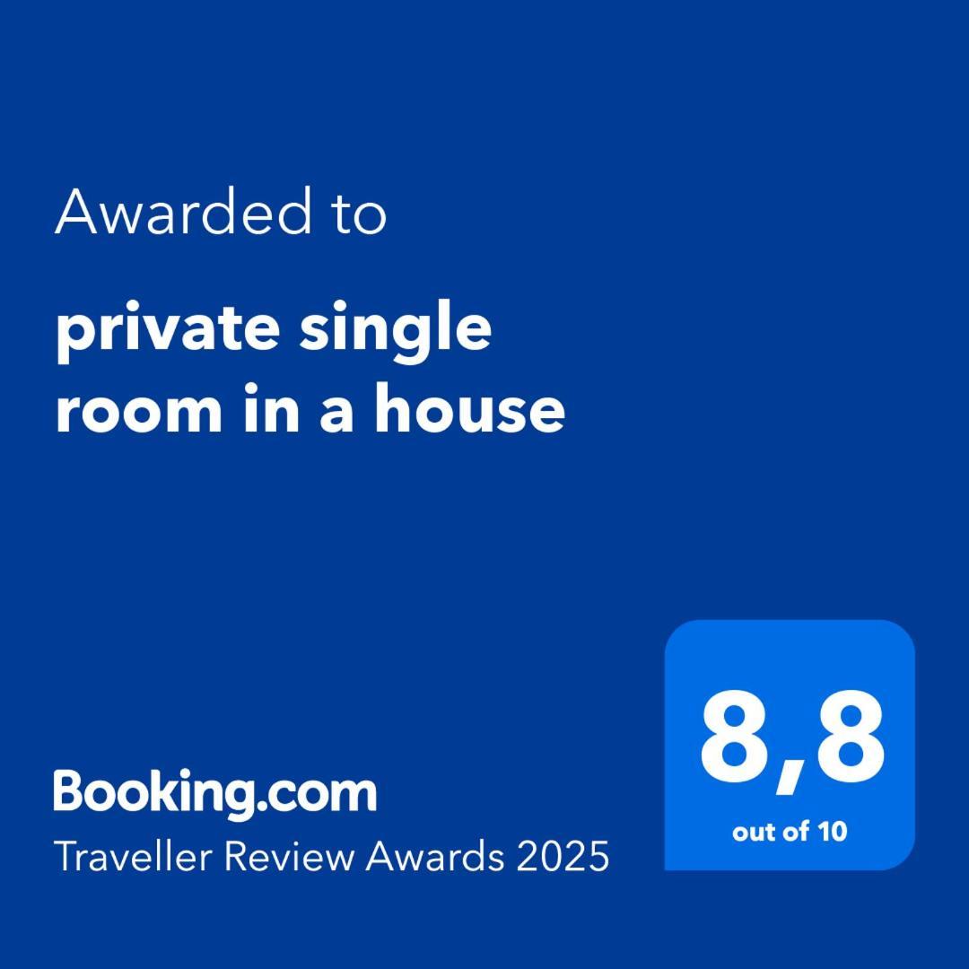 Private Single Room In A House Richmond Exteriér fotografie